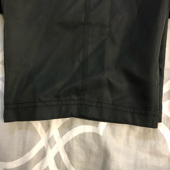 Admiral sports truck pants black elastic waistband and drawstring straight cut - Picture 7 of 11